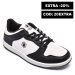 Lumberjack, pantofi sport black white rachel