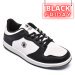 Lumberjack, pantofi sport black white rachel