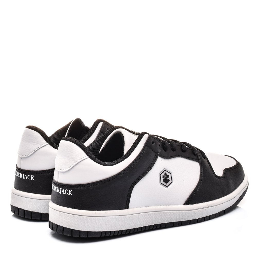 LUMBERJACK, PANTOFI SPORT BLACK WHITE RACHEL