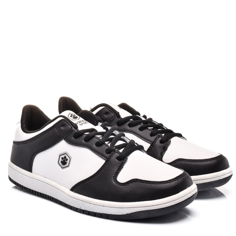 LUMBERJACK, PANTOFI SPORT BLACK WHITE RACHEL