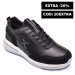 Kinetix, pantofi sport black marcel