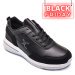 Kinetix, pantofi sport black marcel