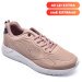 Kinetix, pantofi sport pink collum