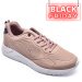 Kinetix, pantofi sport pink collum