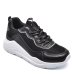 Lumberjack, pantofi sport black clara