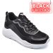 Lumberjack, pantofi sport black clara