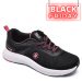 Lumberjack, pantofi sport black santy