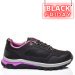 Kinetix, pantofi sport black rayo