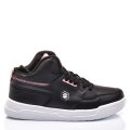 LUMBERJACK, PANTOFI SPORT BLACK PINK HIDE