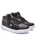 LUMBERJACK, PANTOFI SPORT BLACK PINK HIDE