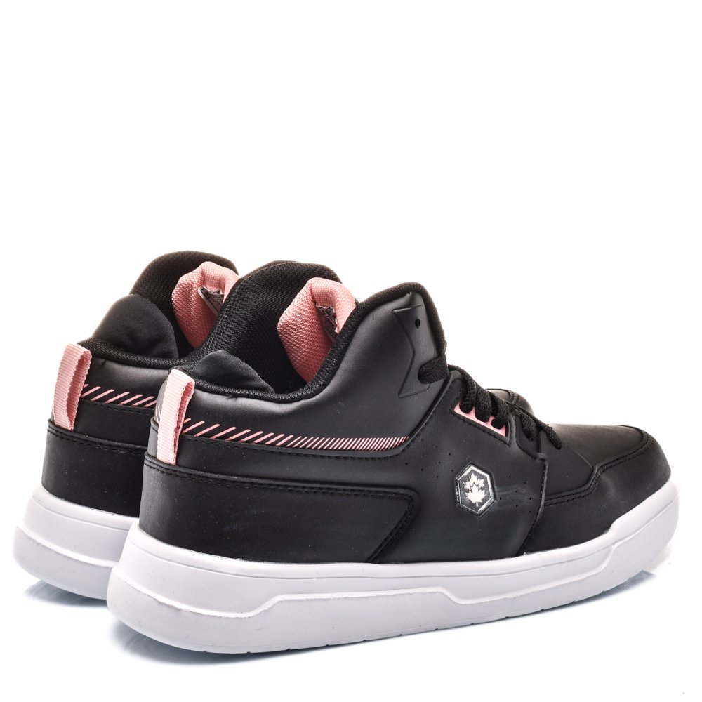 LUMBERJACK, PANTOFI SPORT BLACK PINK HIDE