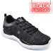 Lumberjack, pantofi sport black wolky