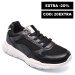 Kinetix, pantofi sport black ludvin