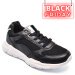 Kinetix, pantofi sport black ludvin