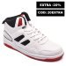 Kinetix, ghete sport white gina