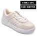 Lumberjack, pantofi sport white freya