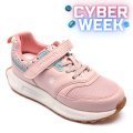 LUMBERJACK, PANTOFI SPORT COPII PINK BETH-3FX