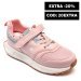 Lumberjack, pantofi sport copii pink beth-3fx