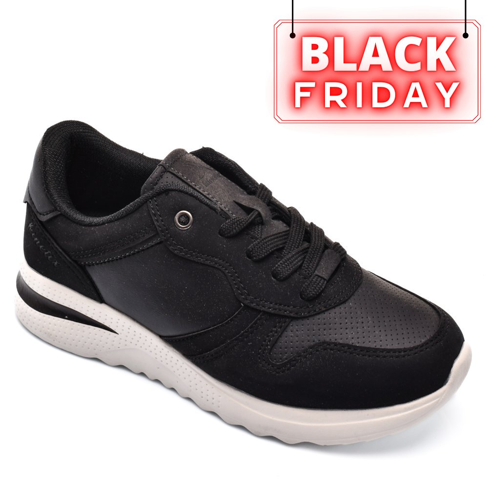 KINETIX, PANTOFI SPORT BLACK SHARPY