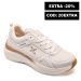 Kinetix, pantofi sport white cintia