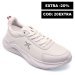 Kinetix, pantofi sport white lila pace