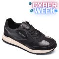 LUMBERJACK, PANTOFI SPORT BLACK ZOYA