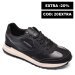 Lumberjack, pantofi sport black zoya