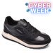 Lumberjack, pantofi sport black zoya