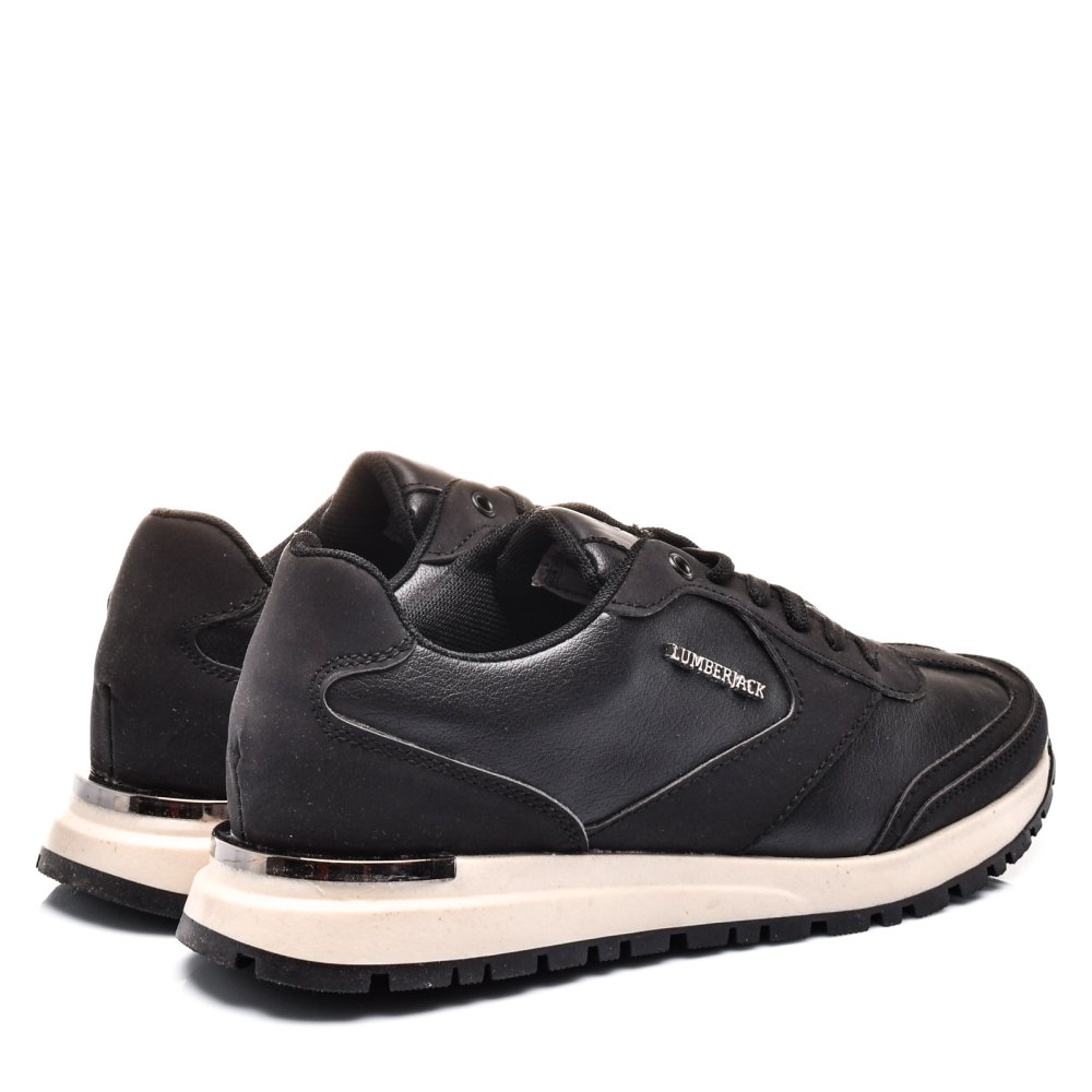 LUMBERJACK, PANTOFI SPORT BLACK ZOYA