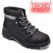 Lumberjack, ghete black polysa