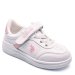 U.s. polo assn, pantofi sport copii white pink berkeley