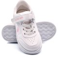 U.S. POLO ASSN, PANTOFI SPORT COPII WHITE PINK BERKELEY