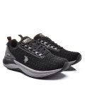 U.S. POLO ASSN, PANTOFI SPORT BLACK GLASGOW