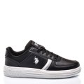 U.S. POLO ASSN, PANTOFI SPORT BLACK DREW-3PR