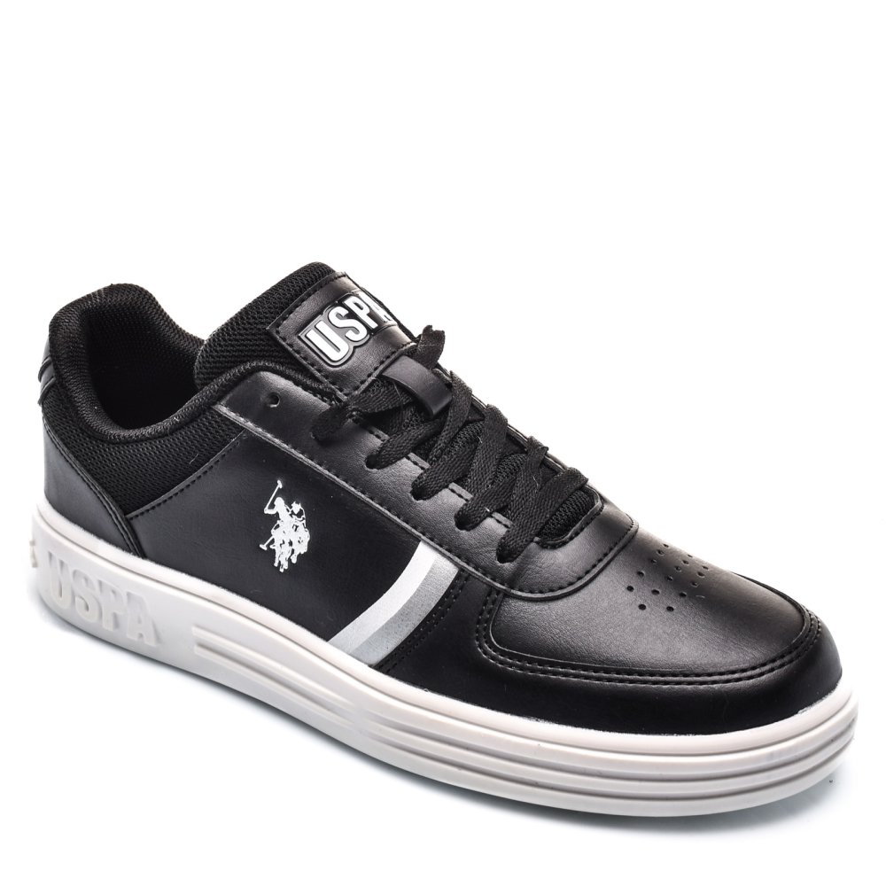 U.S. POLO ASSN, PANTOFI SPORT BLACK DREW-3PR