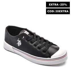 U.S. POLO ASSN, PANTOFI SPORT BLACK PENELOPE-WT