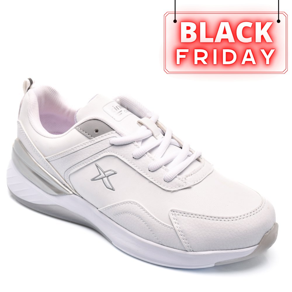 KINETIX, PANTOFI SPORT WHITE LILA LORENA