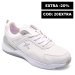 Kinetix, pantofi sport white lila lorena