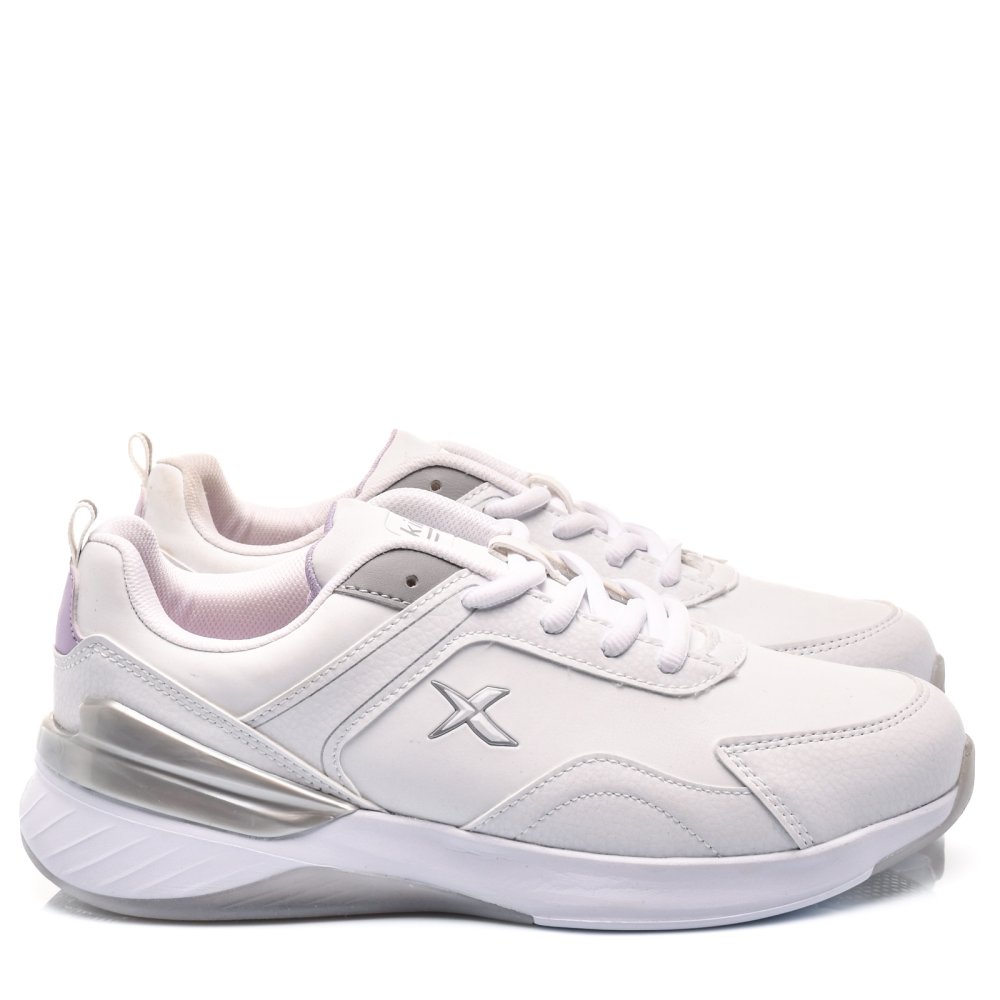 KINETIX, PANTOFI SPORT WHITE LILA LORENA