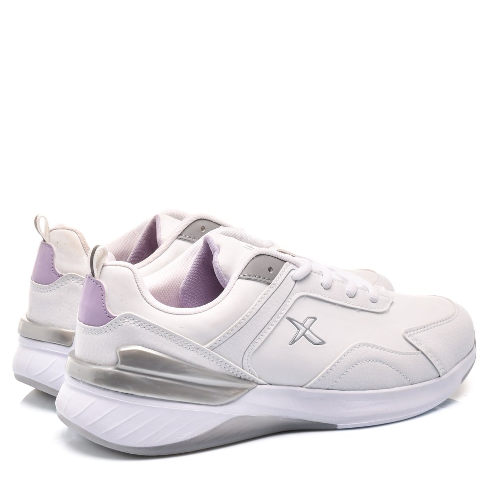 KINETIX, PANTOFI SPORT WHITE LILA LORENA