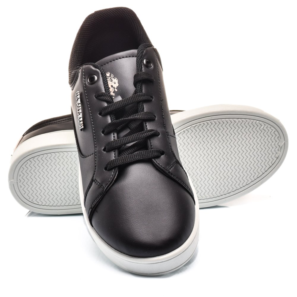 U.S. POLO ASSN, PANTOFI SPORT BLACK NORA-3FX