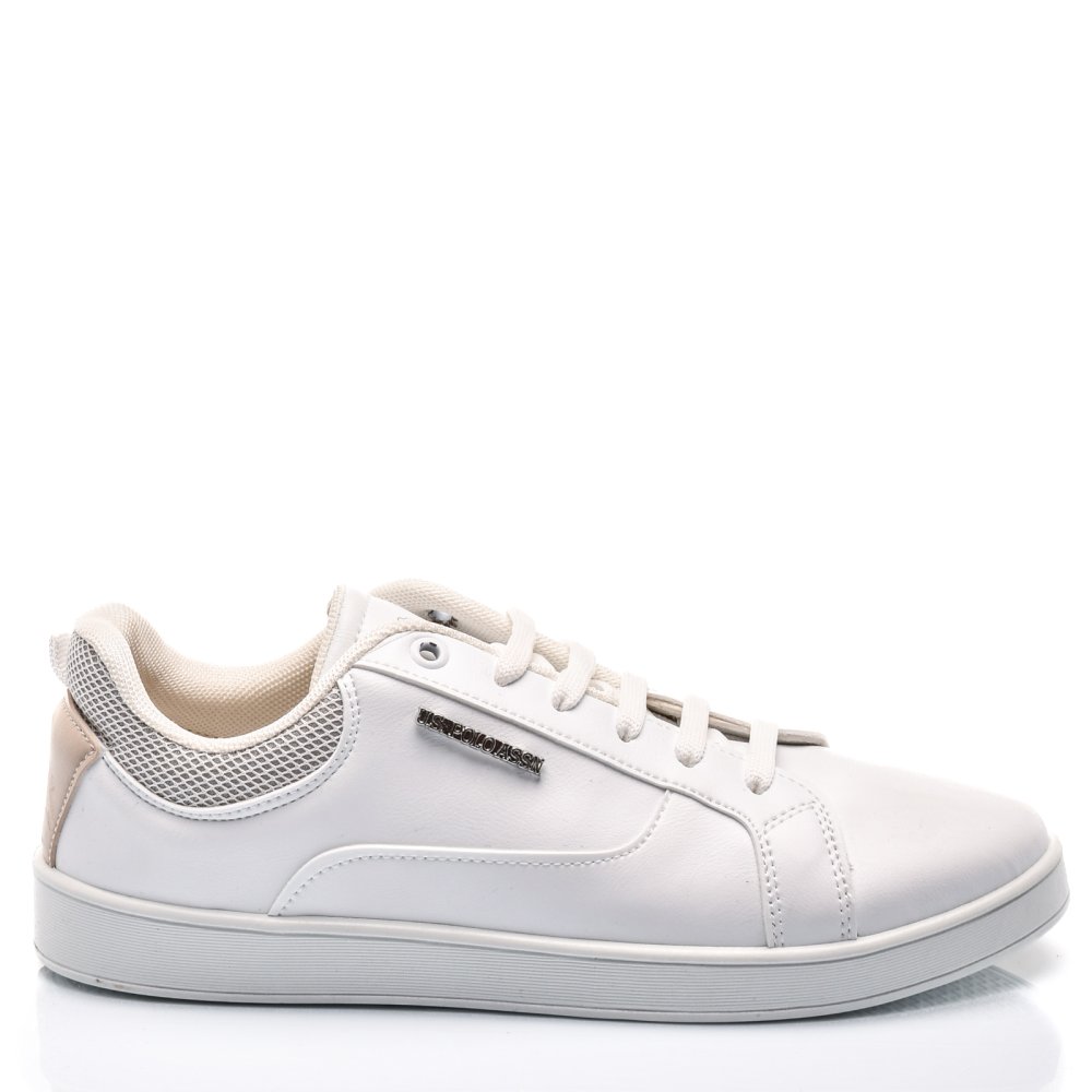 U.S. POLO ASSN, PANTOFI SPORT WHITE NORA-3FX