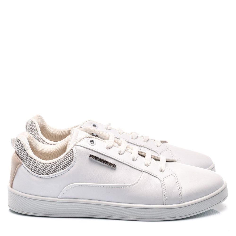 U.S. POLO ASSN, PANTOFI SPORT WHITE NORA-3FX