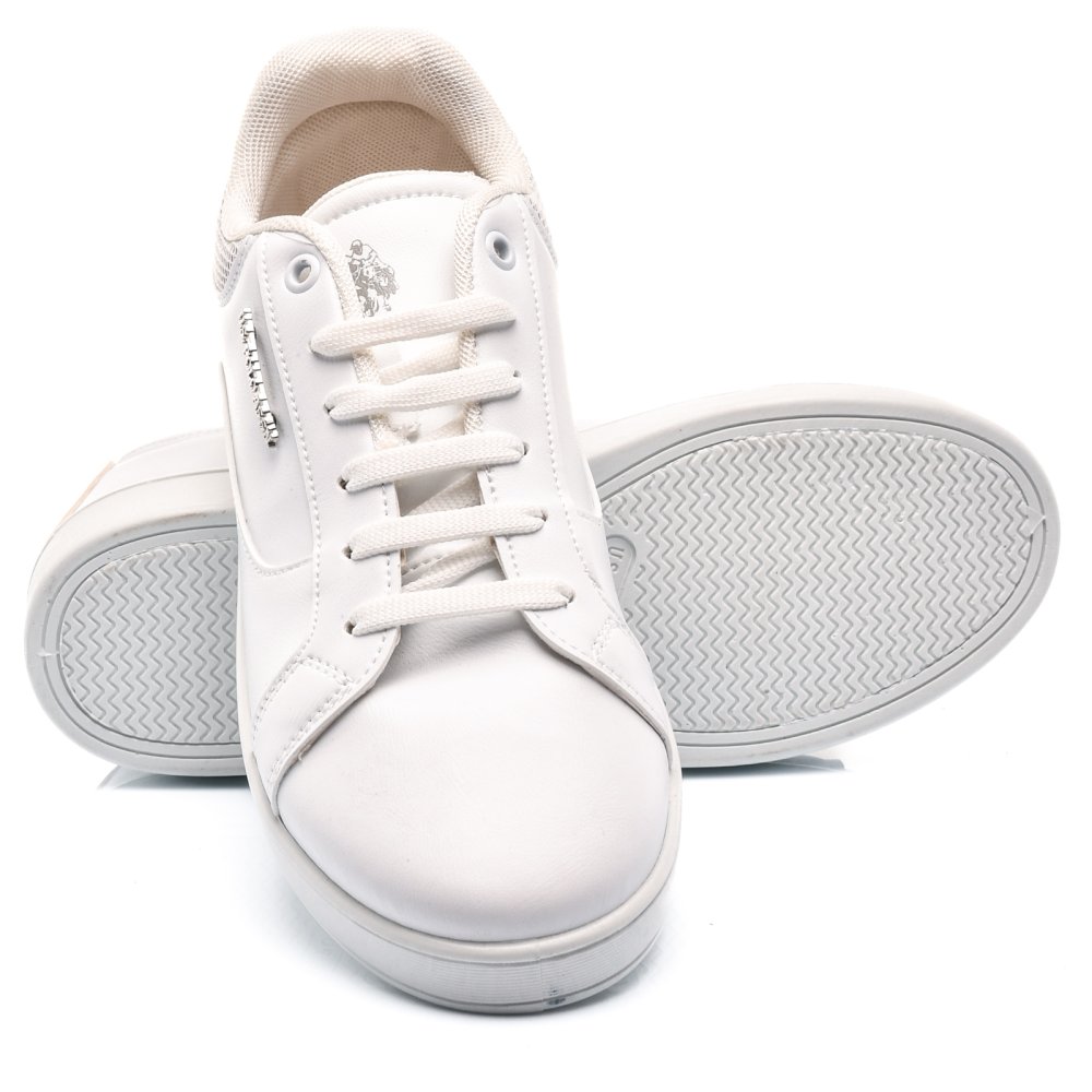 U.S. POLO ASSN, PANTOFI SPORT WHITE NORA-3FX