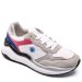 Lumberjack, pantofi sport white fuchsia aden