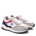 LUMBERJACK, PANTOFI SPORT WHITE FUCHSIA ADEN