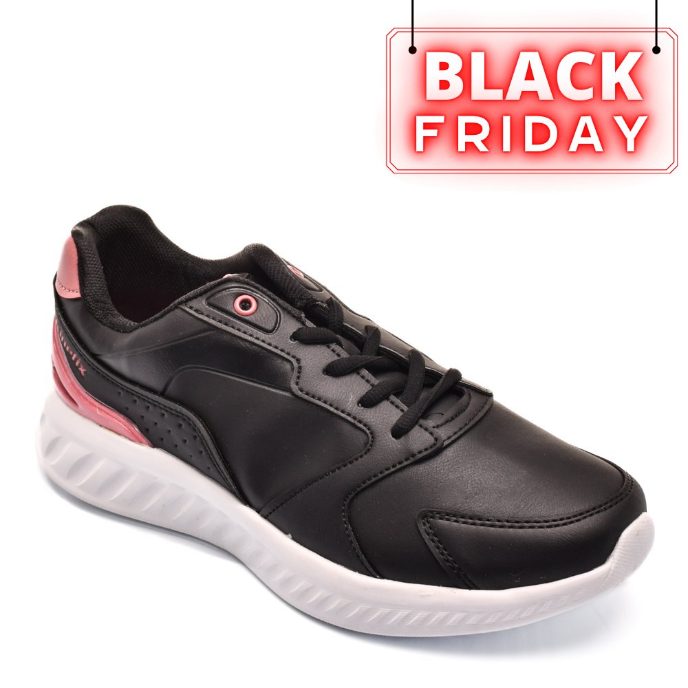 KINETIX, PANTOFI SPORT BLACK PINK EMAY