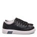 Lumberjack, pantofi sport black tina