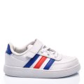 ADIDAS, PANTOFI SPORT COPII WHITE BREAKNET 2.0 EL K