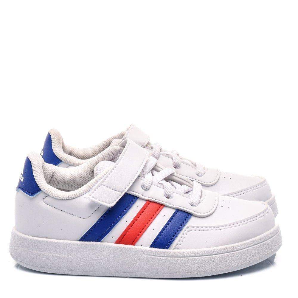 ADIDAS, PANTOFI SPORT COPII WHITE BREAKNET 2.0 EL K